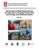 Cover of the 2011 Monitoring and Rapid Response Plan