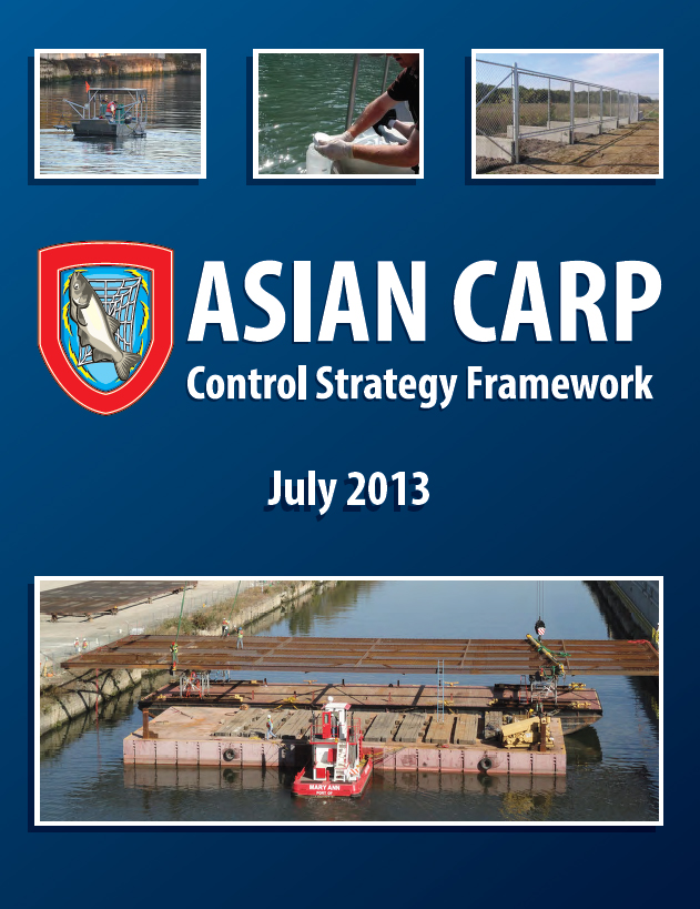 Cover of the 2013 Asian Carp Control Strategy Framework