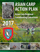 Cover of the 2017 Asian Carp Action Plan