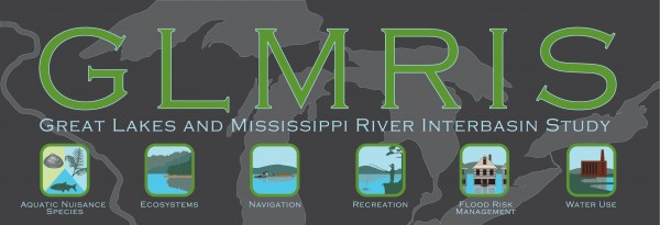 Great Lakes and Mississippi River Interbasin Study graphic
