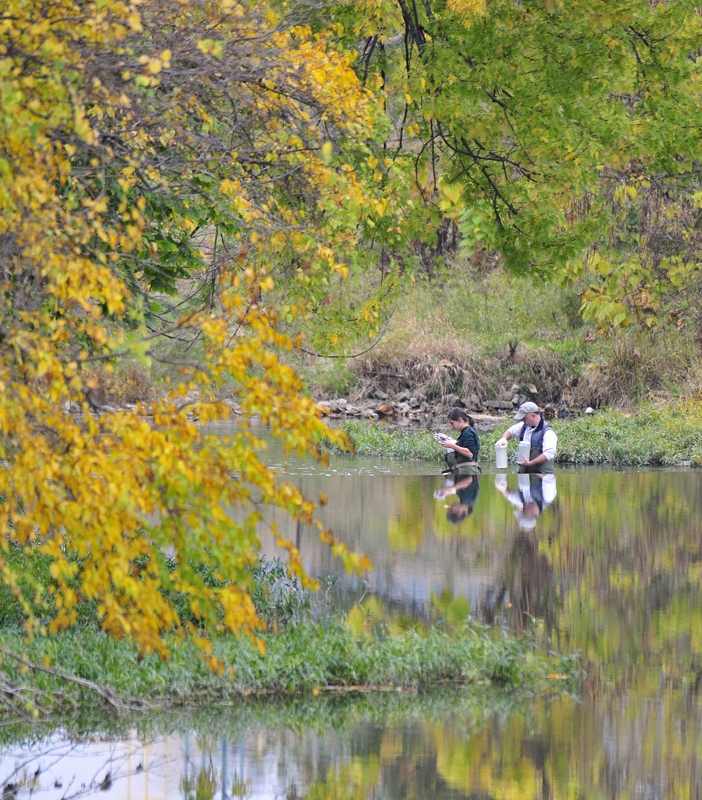 Little River, Indiana. Photo by IN DNR. 